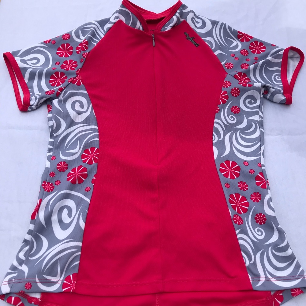 Shebeest cycling shirt